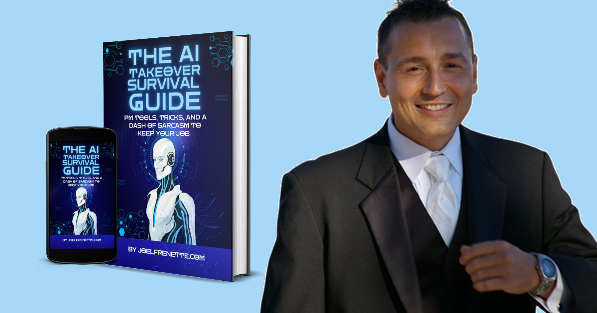 The AI Takeover Survival Guide by Joel Frenette